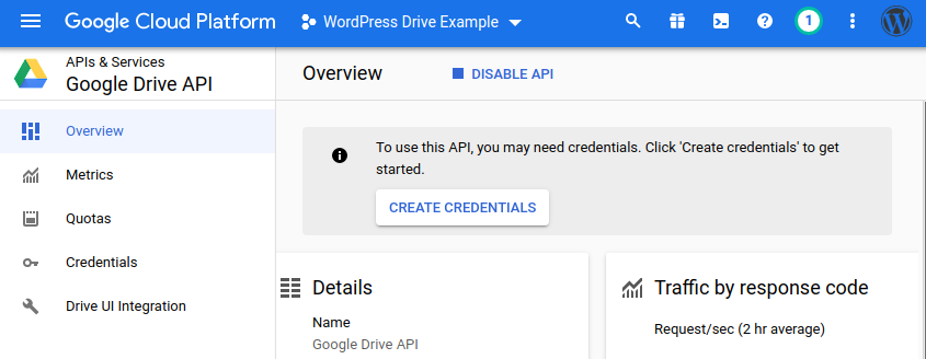 Drive UI integration overview, Google Drive