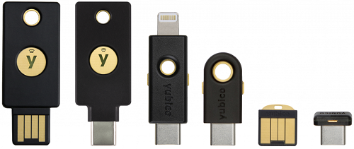 What is a USB security key, and how do you use it?