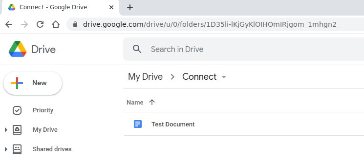 Google Drive Folder