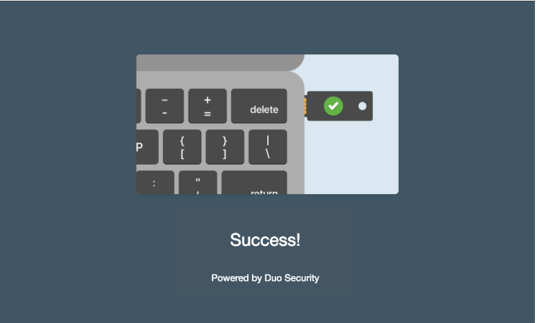 duo security key