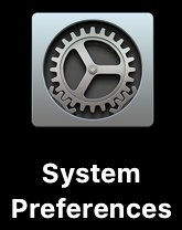 System Preferences