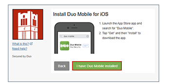 Duo Enrollment and Device Management