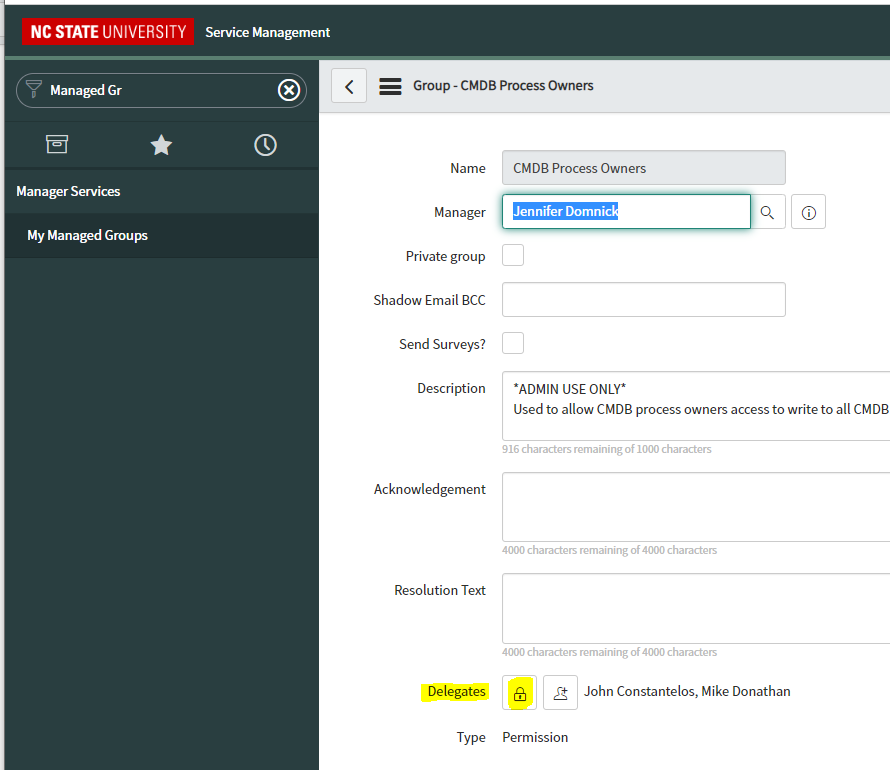 default assignment group servicenow