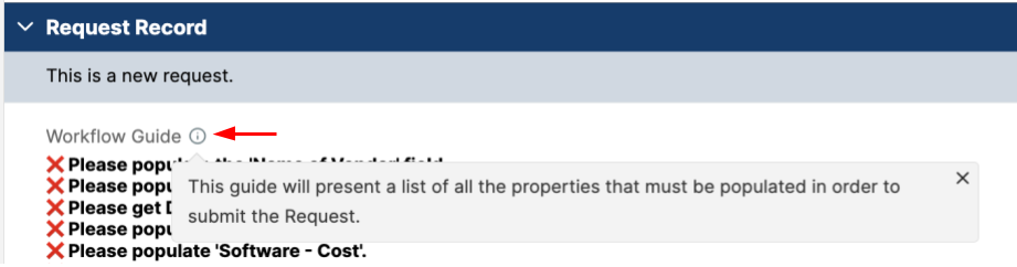 Example of Tool tip Example of Tool tip