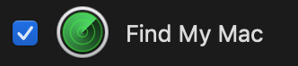 Find My Mac