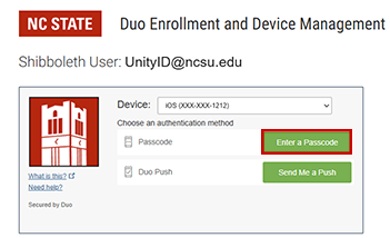 Duo Enrollment and Device Management