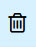 Delete icon