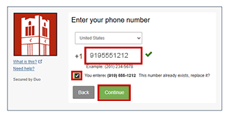 Duo Enrollment and Device Management