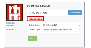 Duo Enrollment and Device Management