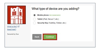 Duo Enrollment and Device Management
